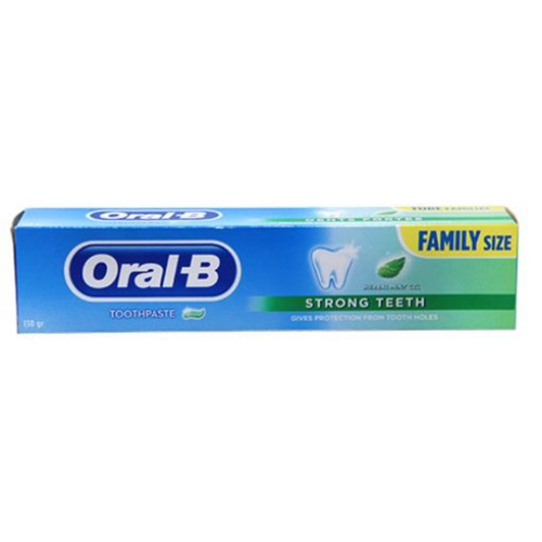 image_XnuAgxh خمیر دندان گیاهی اورال بی نعناع مدل Strong Teeth سری family size حجم 130 میل - Image 1