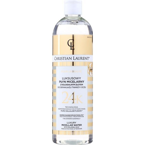 image_YVydybp میسلار واتر لاکچری گلد 24k کریستین لورنت Cristian Laurent - Image 1