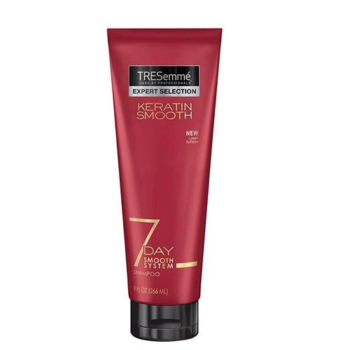image_YZ7Gzhm شامپو کراتینه ترزمه TRESemme صاف و درخشان کننده مو حجم 250 میل - Image 1