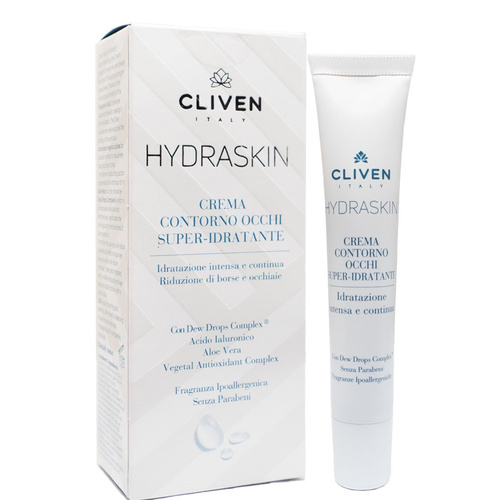 image_ZfVf5zK کرم آبرسان دور چشم قوی هیدرا اسکین کلیون HYDRASKIN Cliven حجم 50 میل - Image 1