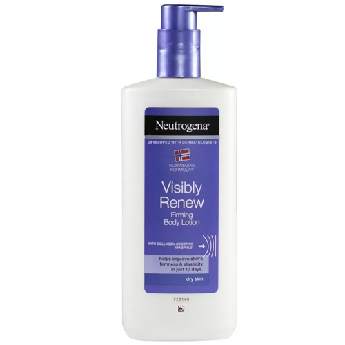 image_aIlqFny لوسیون بدن نوتروژینا Neutrogena مدل Visibly Renew مناسب پوست خشک حجم 400 میل - Image 1