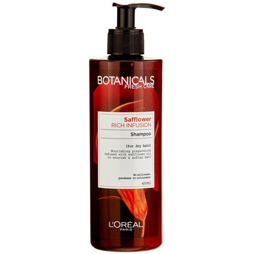 image_aZUAofr شامپو بوتانیکال لورال مدل ارامبخش پوست سر Safflower | Loreal - Image 1