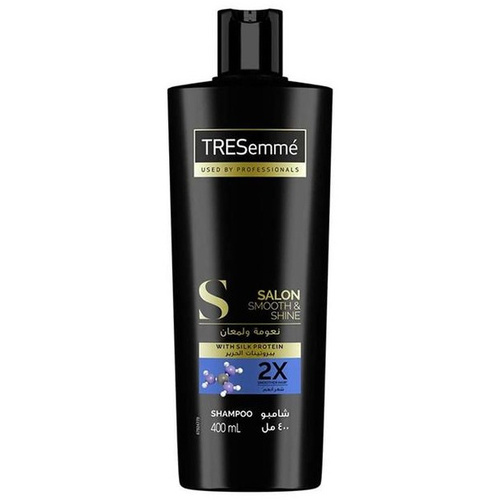 image_ab74RpG شامپو مرطوب کننده ترزمه TRESemme مدل Smooth & Shine حجم 400 میل - Image 1