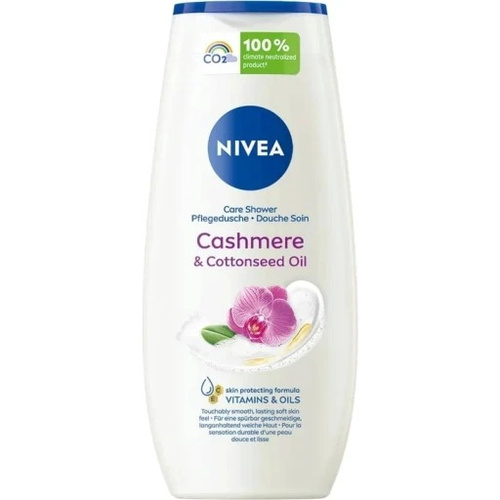 image_ald52tu شامپو بدن نیوا Nivea مدل Cashmere & cotton seed oil حجم 250میل - Image 1