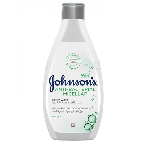 image_aqlFTph شامپو بدن جانسون Johnson حاوی عصاره نعنا حجم 400 میل - Image 1