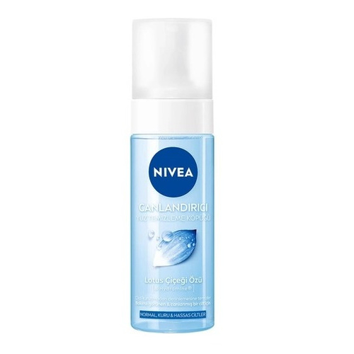 image_av23fvT فوم شستشوی صورت نیوا Nivea مناسب پوست معمولی با عصاره گل نیلوفر حجم 150 میل - Image 1