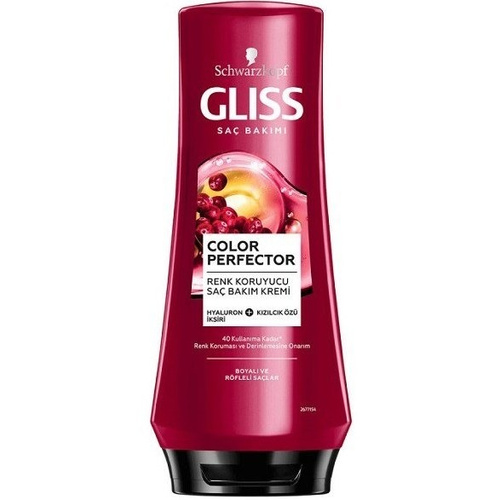 image_bEqs00c نرم کننده مو گلیس Gliss مناسب موهای رنگ شده حجم 360 میل - Image 1