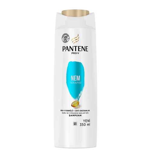 image_bdmitwL شامپو مو پنتن Pantene مدل Nem Terapi مناسب موی خشک و آسیب دیده حجم 350 میل - Image 1
