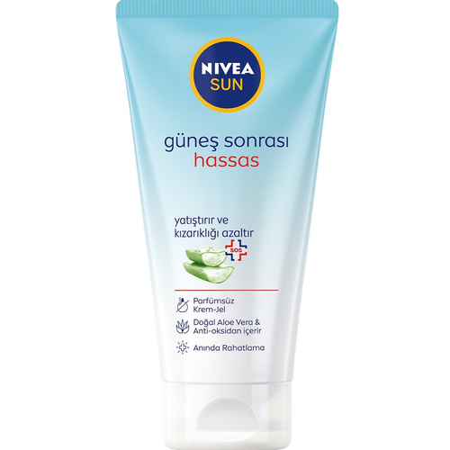 image_bnVr6ar کرم افتر سان نیوا NIVEA مدل سنسیتیو Sensitive حجم 175میل - Image 1
