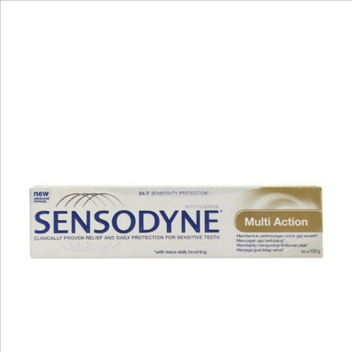 image_cCObOy8 خمیر دندان سنسوداین Sensodine مدل Multi-Action حجم 100 - Image 1