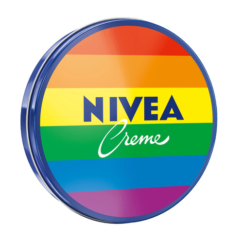 image_cbV9gVJ کرم مرطوب کننده نیوا فلزی Nivea Creme حجم 75میل - Image 1