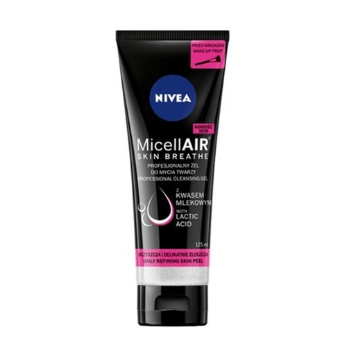 image_ckdqc05 ژل شستشوی میسلار صورت نیوا Nivea مدل Skin Breathe حجم 125 میل - Image 1