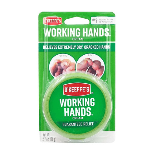 image_cwNZQYa کرم دست ترمیم کننده ترک های بسیار خشک اوکیفس O’Keeffe’s working hands حجم 76 گرم - Image 1