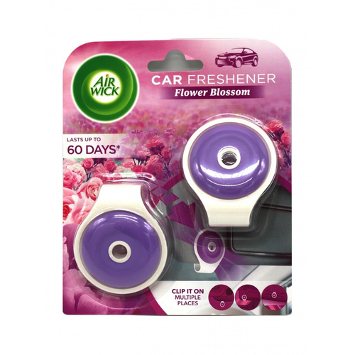 image_dWMGFfp خوشبو کننده ماشین ایرویک AIR WICK مدل Flower Blossom بسته 2 عددی - Image 1
