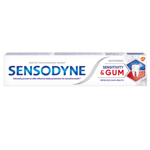 image_dst8ble خمیر دندان سنسوداین Sensodyne مدل SENSITIVITY & GUM حجم 75 میل - Image 1
