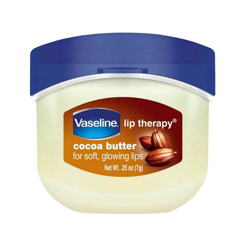 image_eCatsq2 بالم لب وازلین Vaseline مدل Cocoa Butter حجم 7 گرم - Image 1