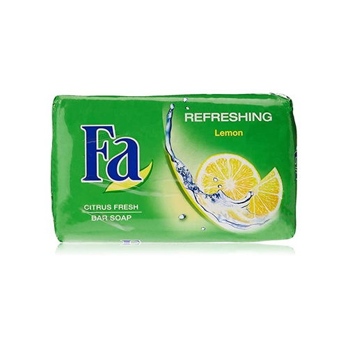 image_eFAANnd صابون شستشو فا FA مدل Refreshing Lemon حجم 125 گرم - Image 1