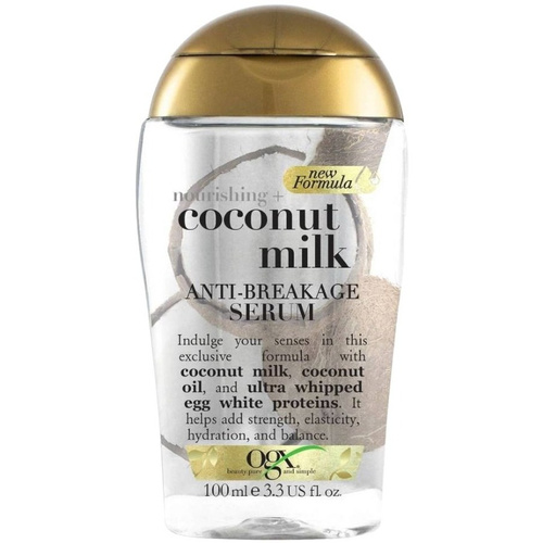 image_efGFQzU سرم ضد موخوره و شکنندگی او جی ایکس OGX مدل Coconut Milk حجم 118 میل - Image 1