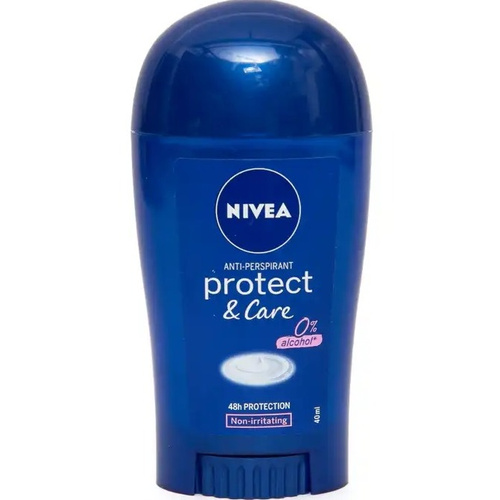 image_ekXiaW1 مام ضد تعریق زنانه نیوا Nivea مدل protect & care حجم 40میل - Image 1