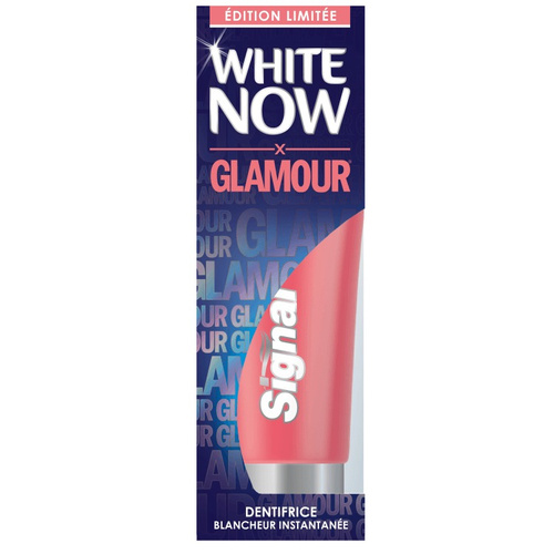 image_ekgGBcE خمیر دندان سیگنال Signal مدل White Now سفیدکننده فوری حجم 50 میل - Image 1