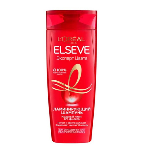 image_fZc7JPj شامپو لورال السیو فرانسه Loreal مخصوص موی رنگ شده حجم 400 میل - Image 1