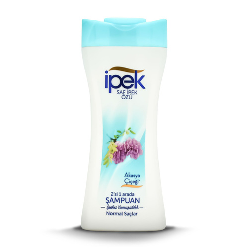 image_fmsDTS9 شامپو 2 در 1 ایپک IPEK حاوی عصاره گل اقاقیا مناسب موهای معمولی حجم 450 میل - Image 1