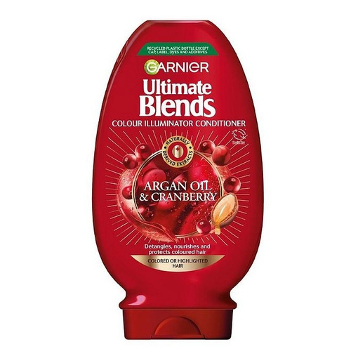 image_fxUCR7E نرم کننده موی رنگ شده گارنیر حاوی روغن آرگان و توت جنگلی حجم 400 میل - Image 1