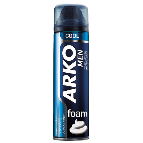 image_gHZvJNd فوم اصلاح مردانه آرکو cool حجم 200 میل - Image 1