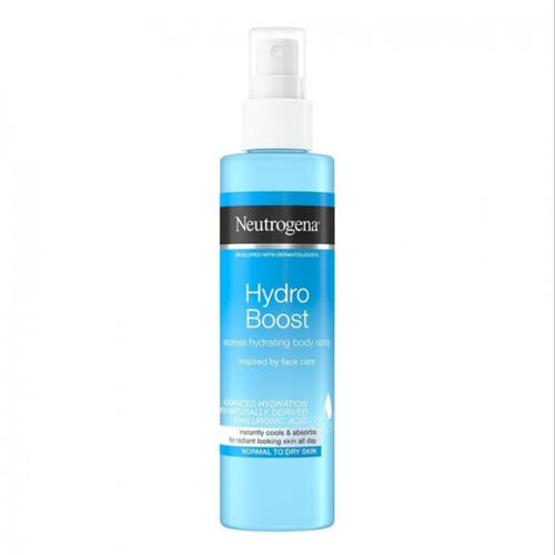 image_gnpFsCE اسپری آبرسان بدن نوتروژینا مدل Hydroboost حجم 200 میل - Image 1