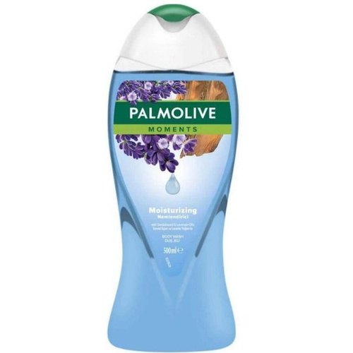 image_hXL2b1V شامپو بدن پالمولیو Palmolive مدل Moments Lavender حجم 500 میل - Image 1