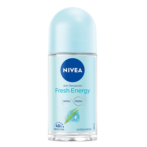 image_iENaRlM مام رول ضد تعریق زنانه نیوا Nivea مدل Fresh Energy حجم 50 میل - Image 1