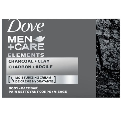 image_iMawvhc صابون مردانه داو Dove مدل Charcoal+Clay - Image 1