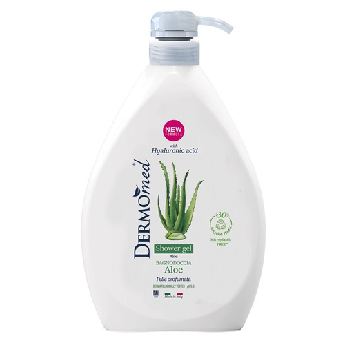 image_ikmBOEM شامپو بدن درمومد حاوی عصاره آلوئه ورا Dermomed - Image 1