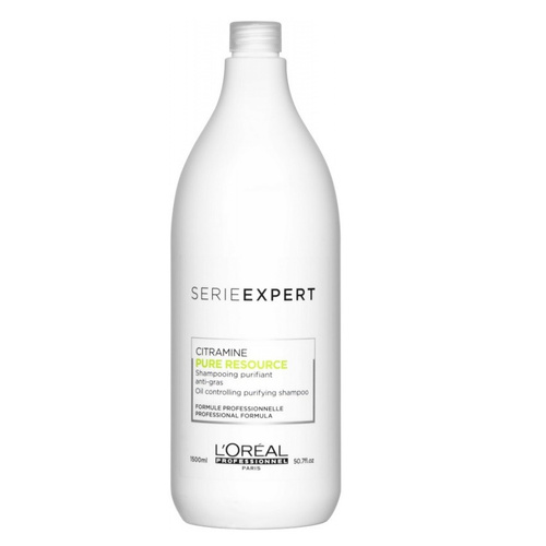 image_iwBnOOx شامپو پیور ریسورس لورآل مناسب موهای چرب LOREAL - Image 1