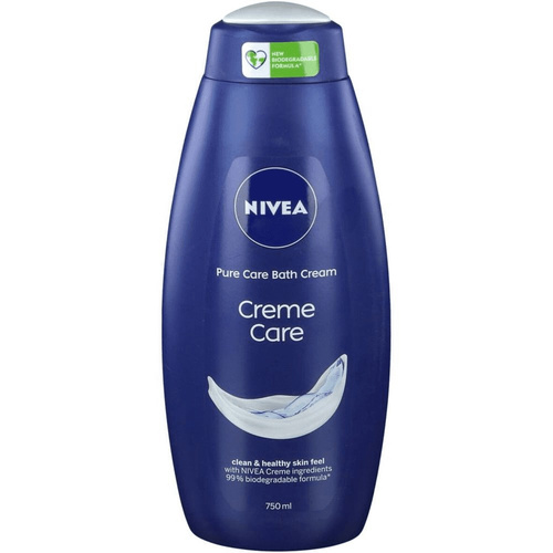 image_jXQWaN6 شامپو بدن نیوا Nivea مدل cream care حجم 750 میل - Image 1