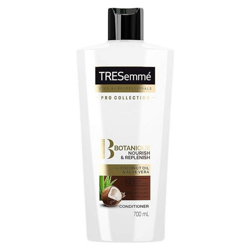 image_jnWxTgY نرم کننده مو ترزمه TRESemme حاوی آلوئه ورا و عصاره نارگیل حجم 700 میل - Image 1