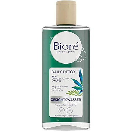 image_jqJiM9S تونر بیوره Biore حاوی روغن شاهدانه مدل DAILY DETOX - Image 1