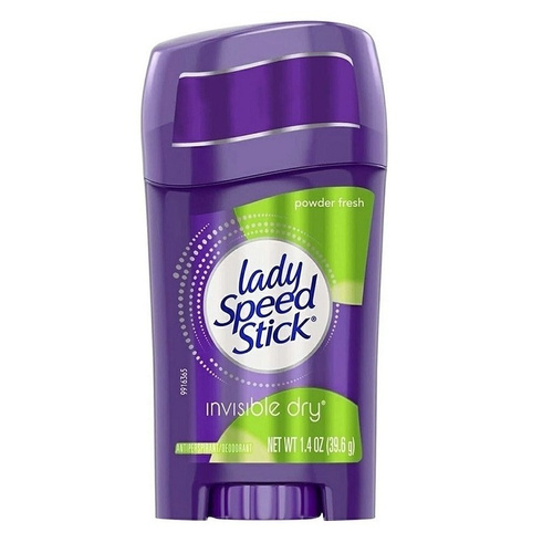 image_jxQcDRn مام زنانه لیدی اسپید مدل INVISIBLE DRY POWDER FRESHحجم 65 گرم - Image 1