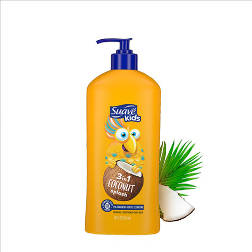 image_kd6U5SS شامپو کودک 3 در 1 رایحه نارگیل سواو حجم 532 میل - Image 1