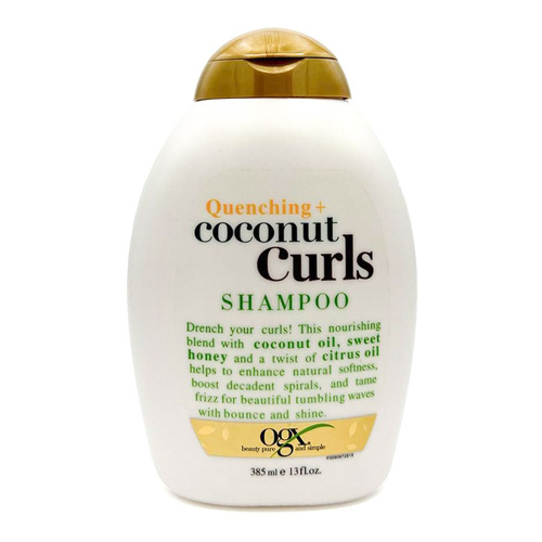 image_kmgIMRA شامپو او جی ایکس Ogx مدل Coconut Curls حجم 385 میل - Image 1