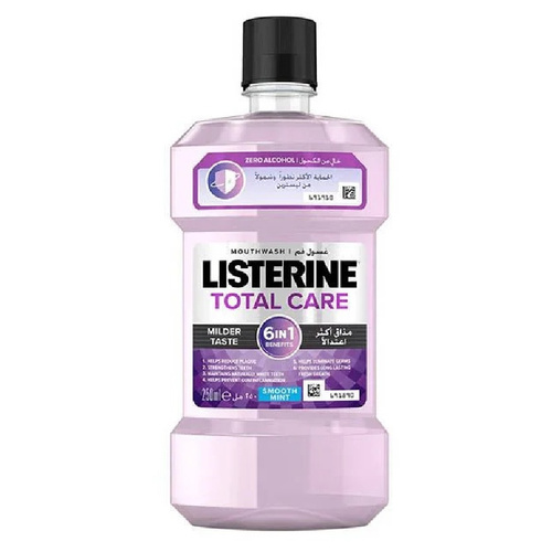 image_lBRUGKt دهانشویه لیسترین Listerine محافظ دندان با طعم ملایم مدل 6 در 1 حجم 250 میل - Image 1