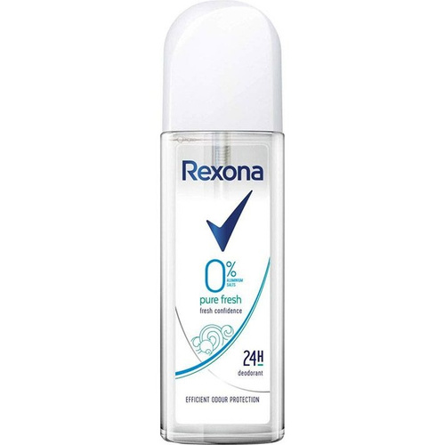 image_lDfMuKG اسپری دئودورانت رکسونا Rexona مدل Pure Fresh حجم 75 میل - Image 1