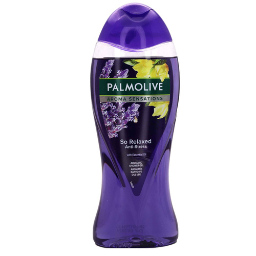 image_lUelWtD شامپو بدن زنانه پالمولیو Palmolive مدل So Relaxed حجم 500 میل - Image 1