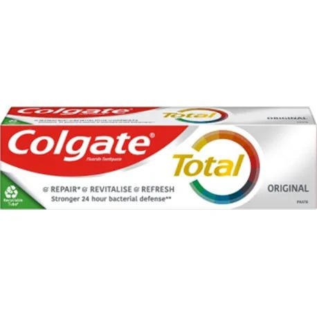 image_lo7Ofir خمیر دندان کلگیت colgate مدل توتال اورجینال 75 میل - Image 1