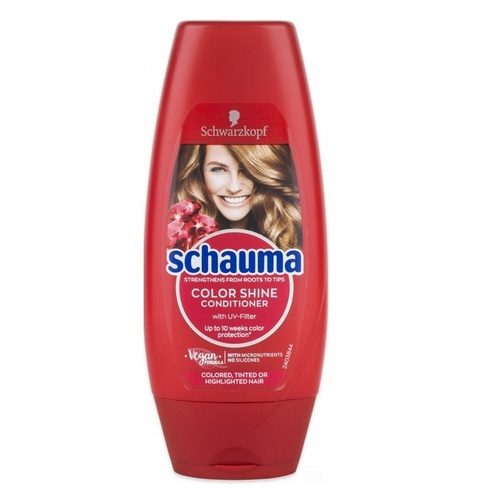 image_lrnrJVP نرم کننده و تقویت کننده مو شوما (شاوما) Schauma مخصوص موهای رنگ شده حجم 250 میل - Image 1