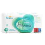 دستمال مرطوب کودک پمپرز Pampers مدل Harmonie Aqua بسته 48 عددی - Image 2