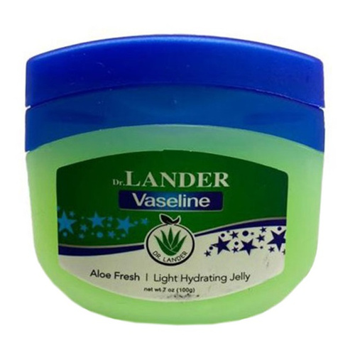 image_mPyqb6g کرم وازلین دکتر لندر Vaseline حاوی عصاره آلوئه ورا حجم 100 گرم - Image 1