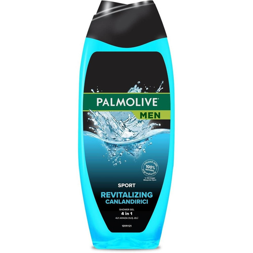 image_mZuJiAw شامپو بدن مردانه پالمولیو Palmolive مدل Sport حجم 500 میل - Image 1