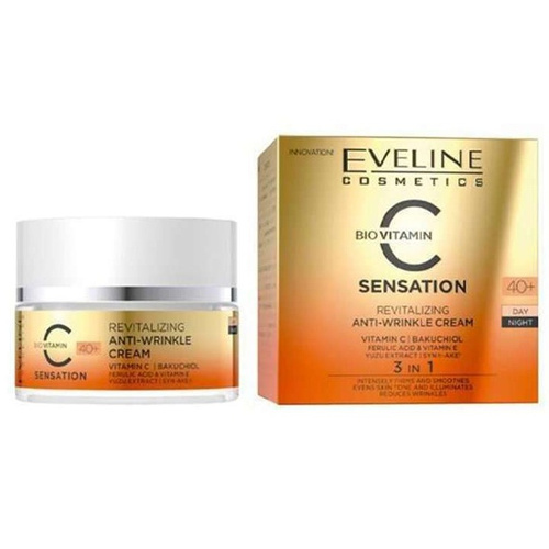 image_mehyUgl کرم لیفتینگ و ضدچروک C اولاین +40 EVELINE - Image 1