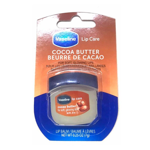 image_nKvBJCU بالم لب وازلین Vaseline حاوی کرم کاکائو و مرطوب کننده حجم 7 گرم - Image 1